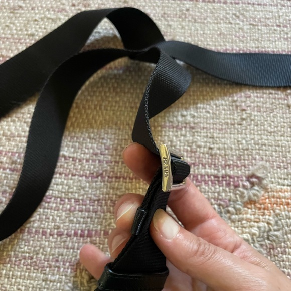 PRADA Tessuto Nylon Messenger Bag - Picture 6 of 11